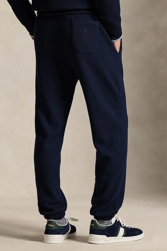 Polo Ralph Lauren melegítőnadrág 710980335 sötétkék SS26