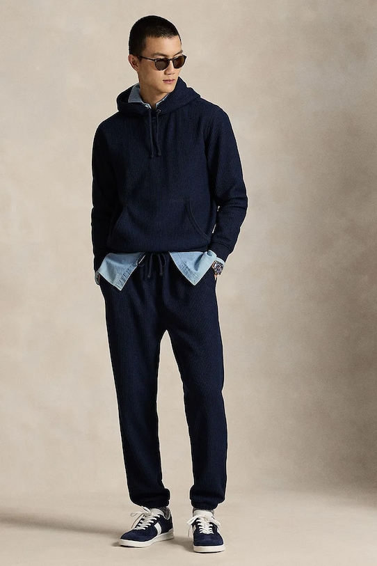 Ruházat Polo Ralph Lauren melegítőnadrág 710980335 sötétkék