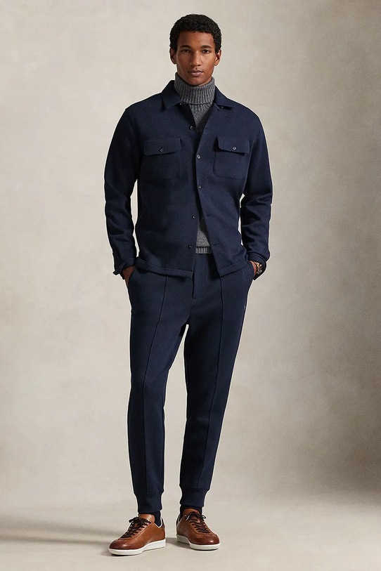 Oblečenie Polo Ralph Lauren 710B13640 tmavomodrá