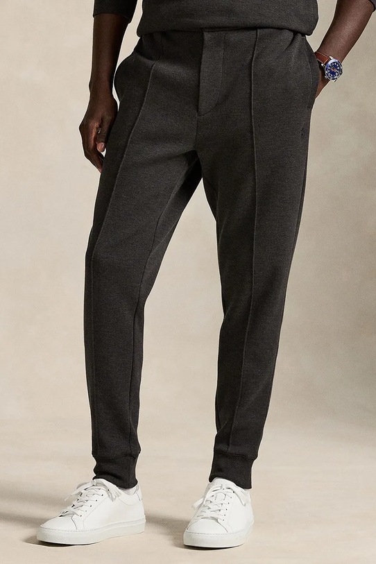 Παντελόνι Polo Ralph Lauren μελανζέ γκρί 710B13640