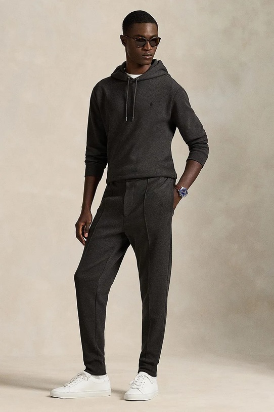 Ρούχα Παντελόνι Polo Ralph Lauren 710B13640 γκρί