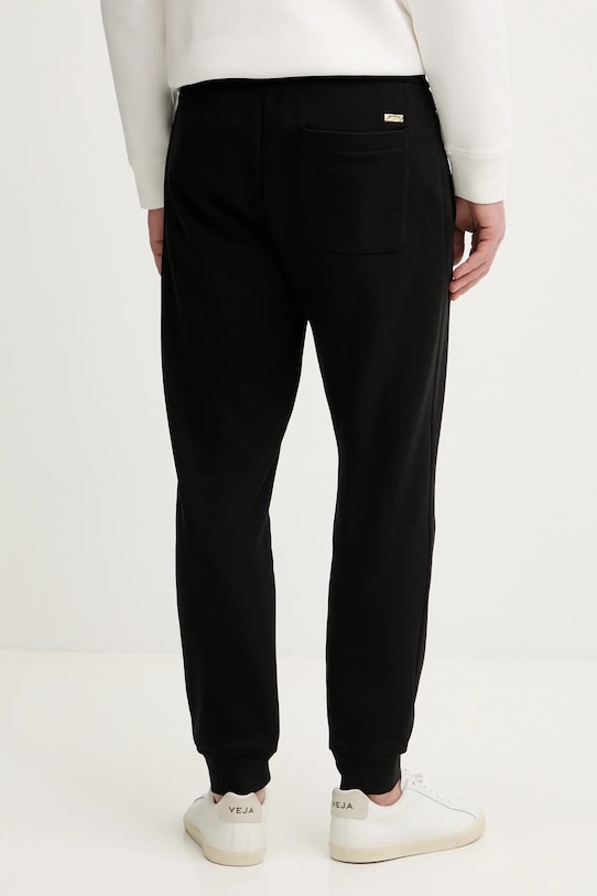 Odzież Armani Exchange spodnie dresowe bawełniane XM002227.AF10830 czarny