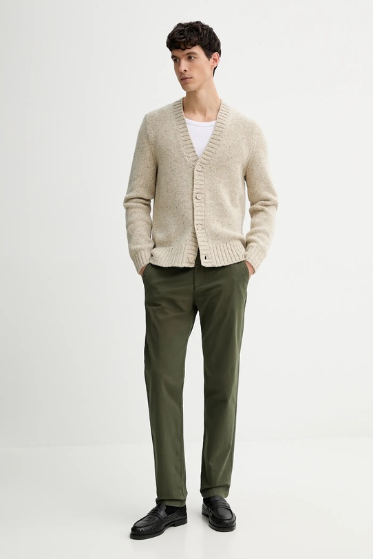 Kalhoty Marc O'Polo 620038410124 zelená SS26