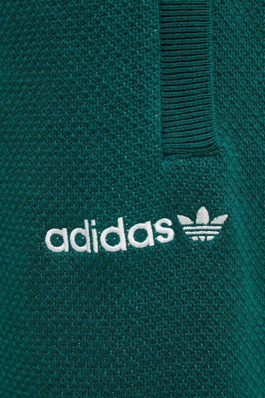 adidas Originals spodnie dresowe Santiago Pt zielony KE4609