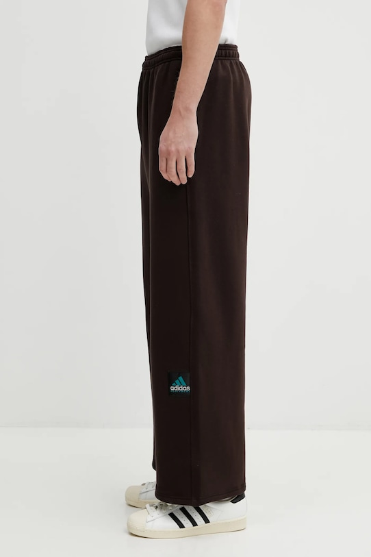 adidas Originals spodnie dresowe Equipment Sweatpants KS0494 brązowy SS26