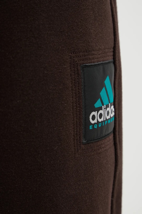 adidas Originals spodnie dresowe Equipment Sweatpants brązowy KS0494