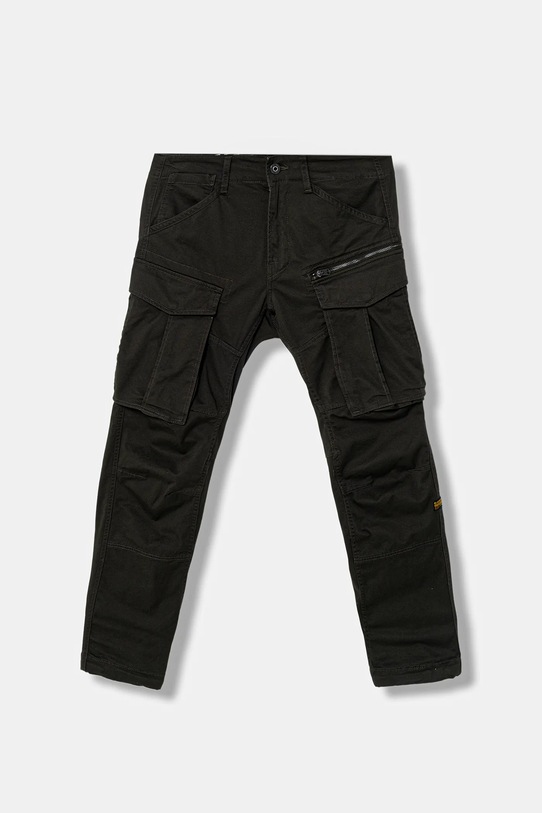 G-Star spodnie Rovic Zip 3D Regular Tapered z elastanem zielony D02190.5126.995