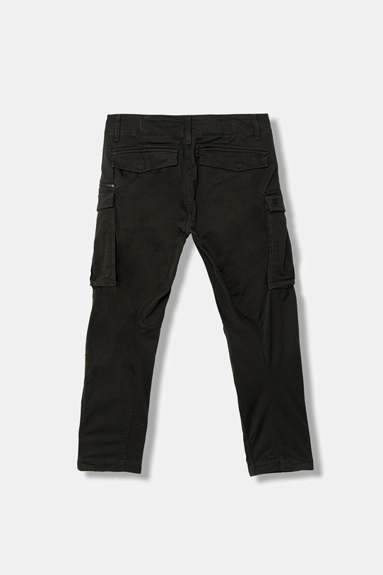 G-Star spodnie Rovic Zip 3D Regular Tapered D02190.5126.995 zielony SS26