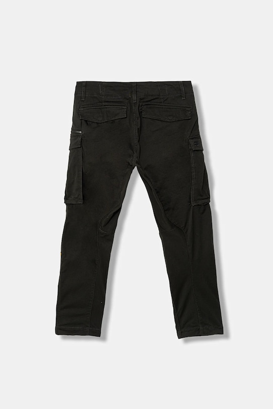 G-Star spodnie Rovic Zip 3D Regular Tapered D02190.5126.995 zielony SS26