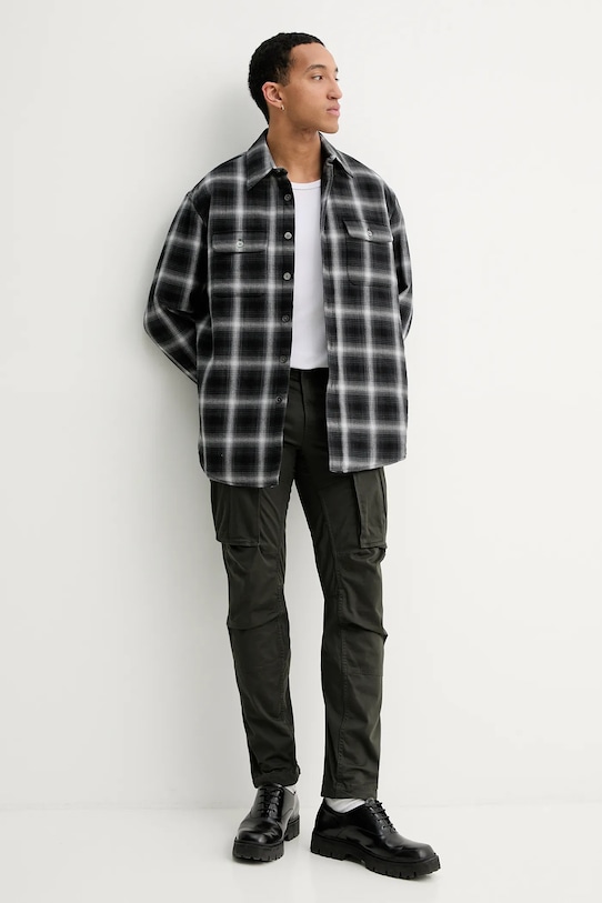 G-Star spodnie Rovic Zip 3D Regular Tapered D02190.5126.995 zielony SS26