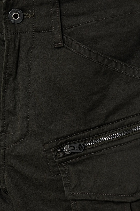 Odzież G-Star spodnie Rovic Zip 3D Regular Tapered D02190.5126.995 zielony