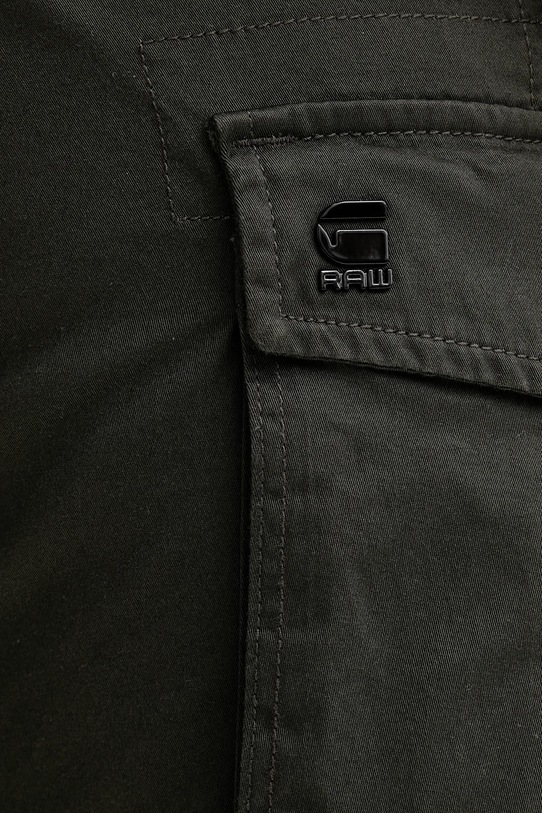 G-Star spodnie Rovic Zip 3D Regular Tapered zielony D02190.5126.995