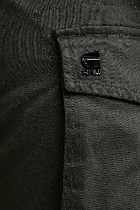 G-Star spodnie Rovic Zip 3D Regular Tapered zielony D02190.5126.995