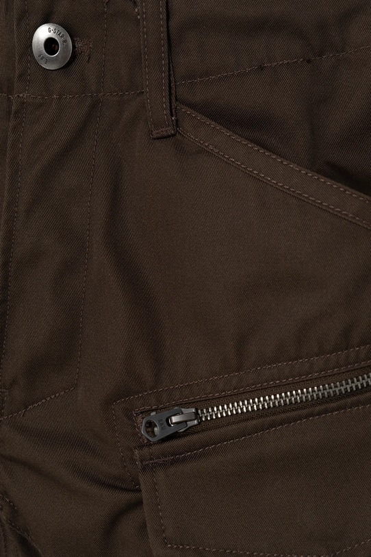 Odzież G-Star spodnie D02190.E064 brązowy