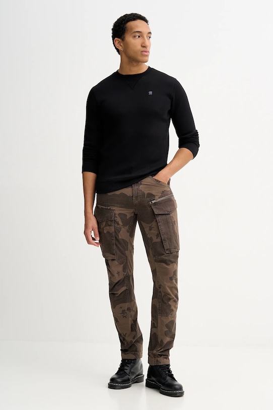 G-Star pamut nadrág D02190.E277 zöld SS26