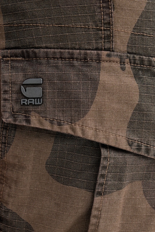 G-Star spodnie bawełniane zielony D02190.E277