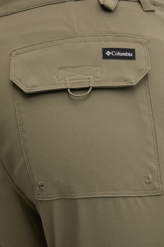 Columbia spodnie sportowe Tech Trail zielony 2120213