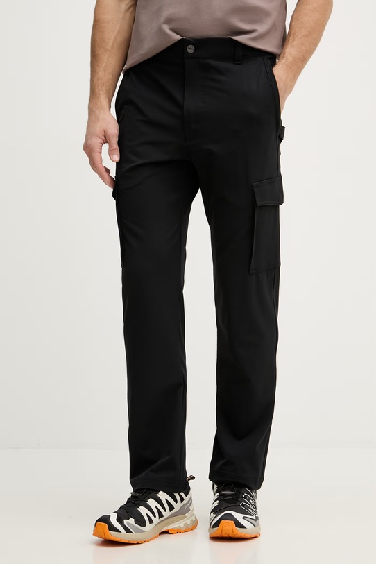 Columbia ανδρικό παντελόνι πεζοπορίας ROC μαύρο 2142141