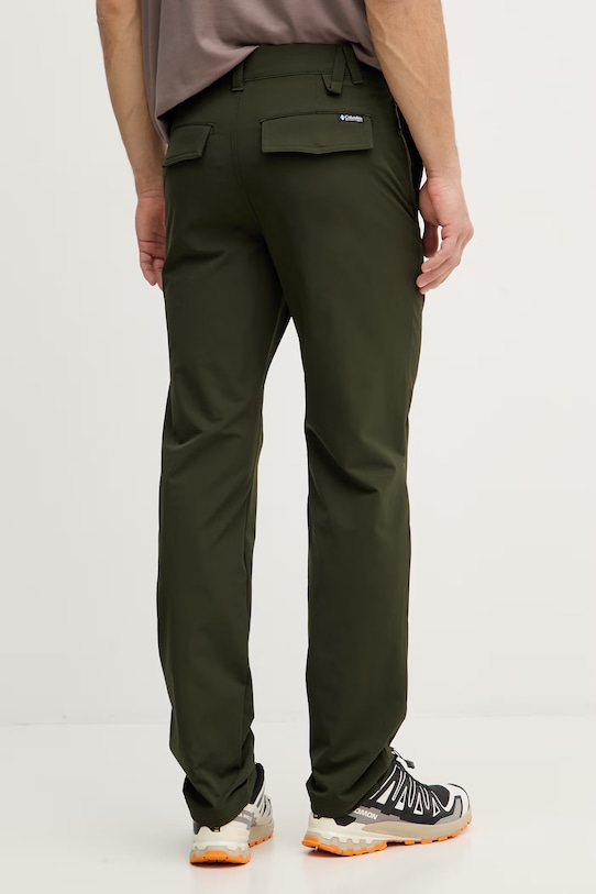 Ρούχα Columbia Παντελόνι πεζοπορίας ανδρικό ROC 2142151 πράσινο