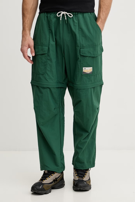 Columbia spodnie męskie Acker Rock zielony 2157081