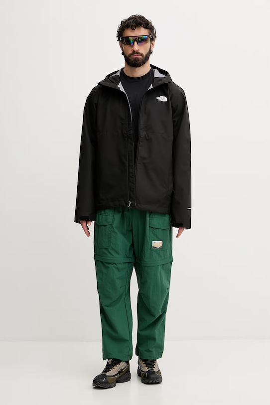 Columbia spodnie męskie Acker Rock 2157081 zielony SS26