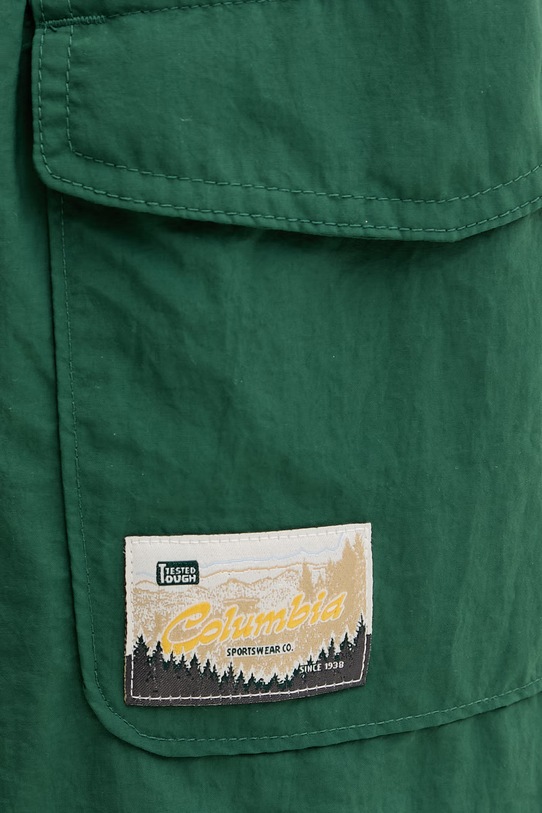 Columbia spodnie męskie Acker Rock zielony 2157081