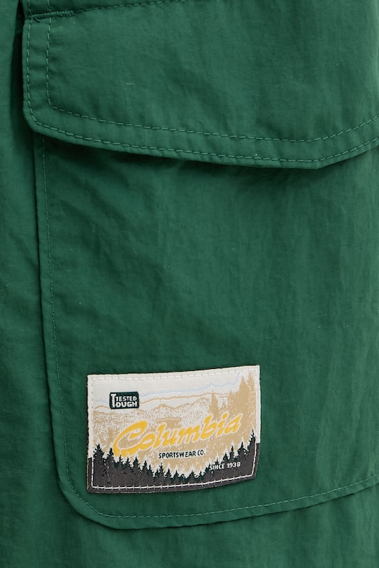 Columbia spodnie męskie Acker Rock zielony 2157081