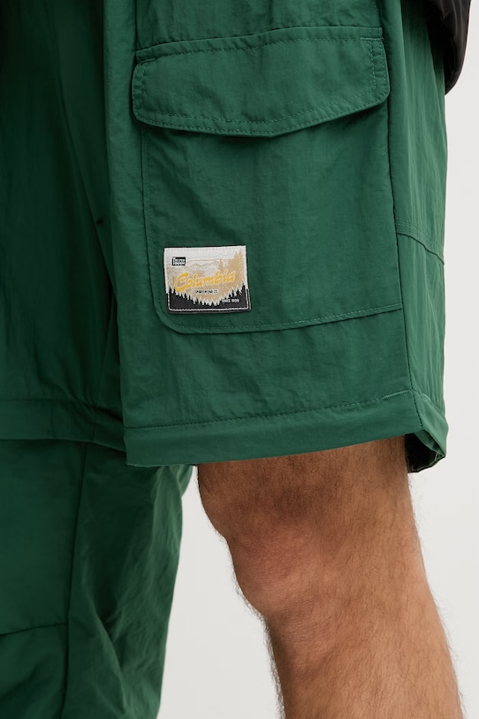 Columbia spodnie męskie Acker Rock 2157081 zielony