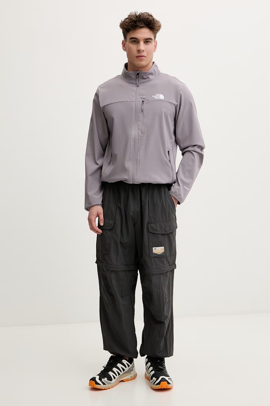 Columbia spodnie męskie Acker Rock 2157081 szary SS26