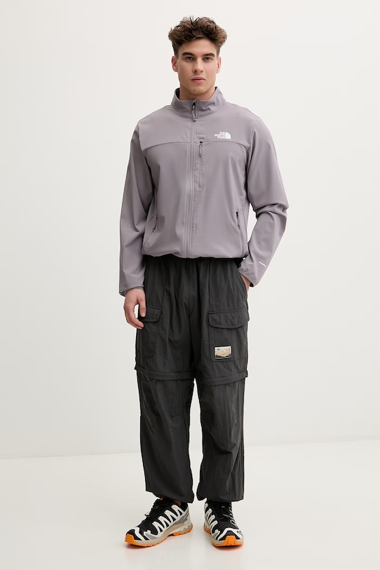 Columbia spodnie męskie Acker Rock 2157081 szary SS26