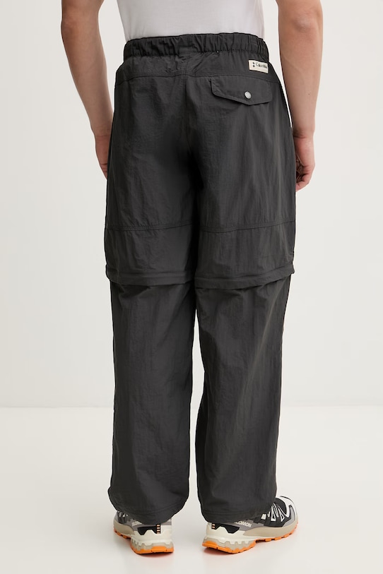 Odzież Columbia spodnie męskie Acker Rock 2157081 szary