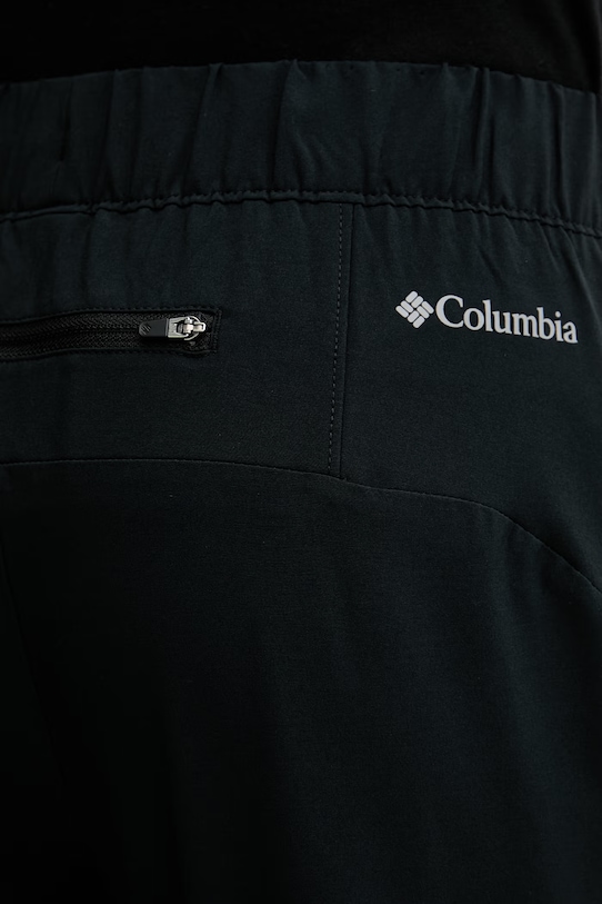 Columbia spodnie trekkingowe męskie Stealth Spring czarny 2157253