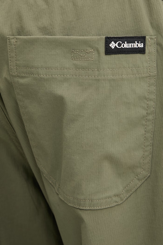 Αθλητικό παντελόνι Columbia Landroamer Scout πράσινο 2157551