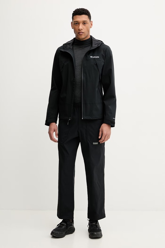 Αθλητικό παντελόνι Columbia Landroamer Scout μαύρο 2157551