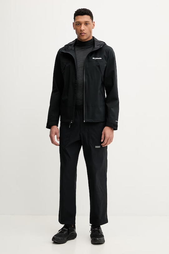 Αθλητικό παντελόνι Columbia Landroamer Scout μαύρο 2157551