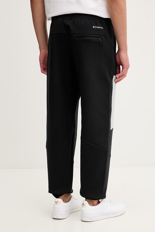 Abbigliamento Columbia pantaloni da tuta da uomo in cotone 2160681 nero
