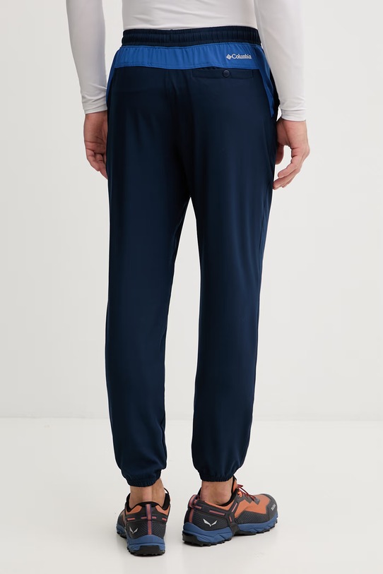 Odzież Columbia spodnie dresowe męskie 2161062 granatowy