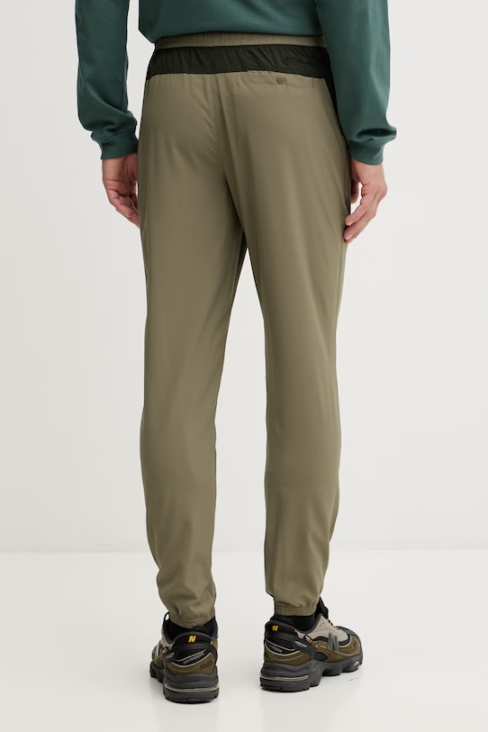 Odzież Columbia spodnie dresowe męskie 2161062 zielony