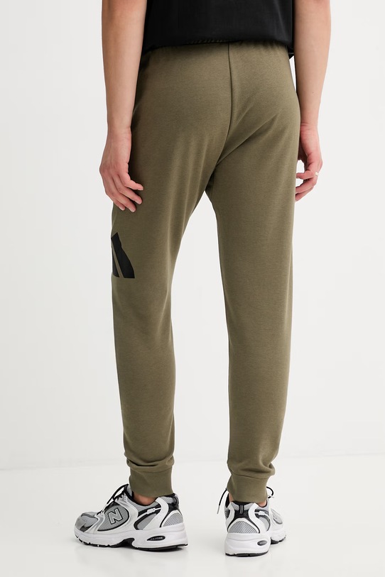 Odzież adidas spodnie dresowe JE8970 zielony