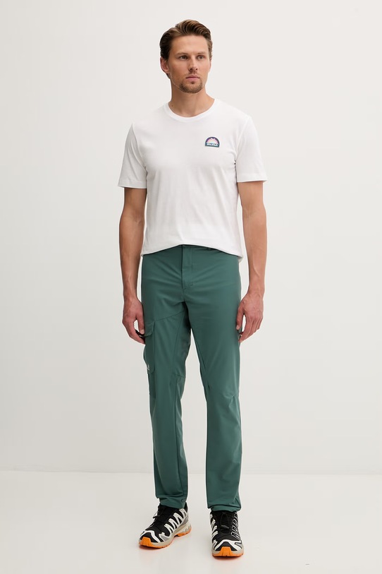 Jack Wolfskin spodnie męskie Prelighst Pulse A65858 zielony SS26