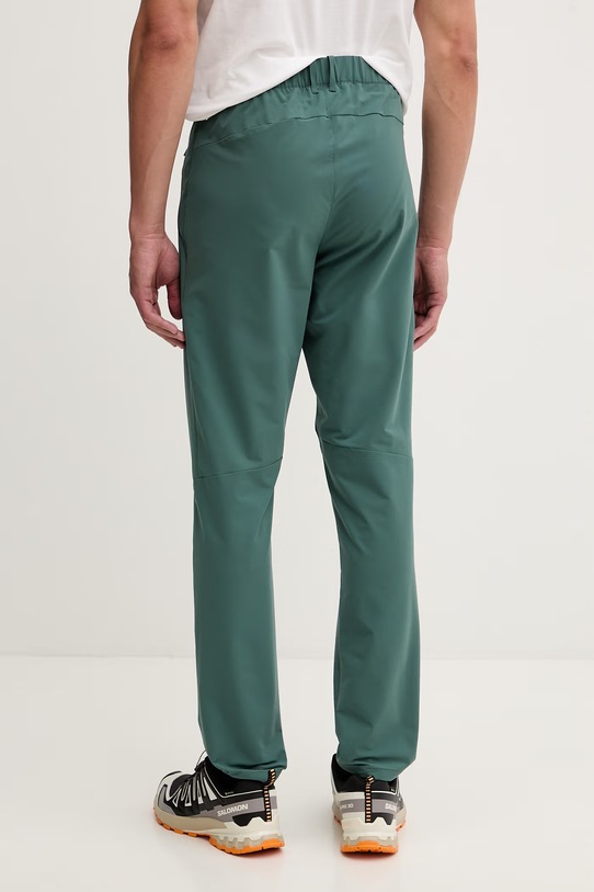 Odzież Jack Wolfskin spodnie męskie Prelighst Pulse A65858 zielony