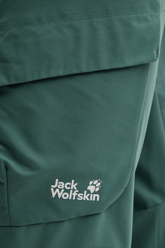 Jack Wolfskin spodnie męskie Prelighst Pulse zielony A65858
