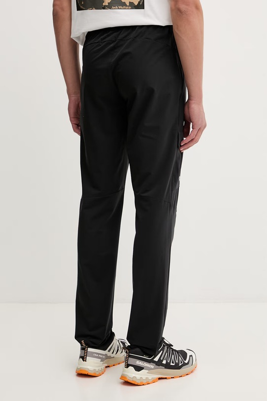 Odzież Jack Wolfskin spodnie męskie Prelighst Pulse A65858 czarny