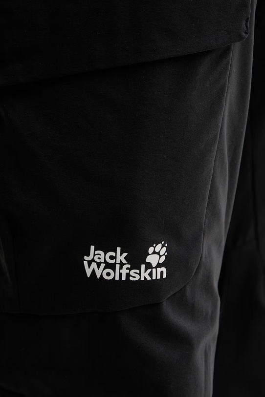 Jack Wolfskin spodnie męskie Prelighst Pulse czarny A65858