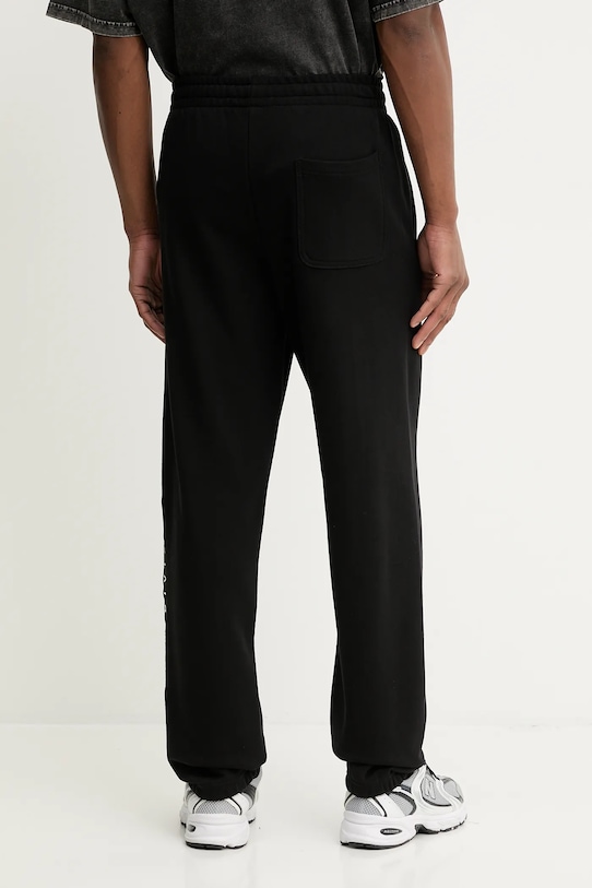 Odzież Diesel spodnie dresowe bawełniane P-MARKY-DIV A20026.0GEAD czarny