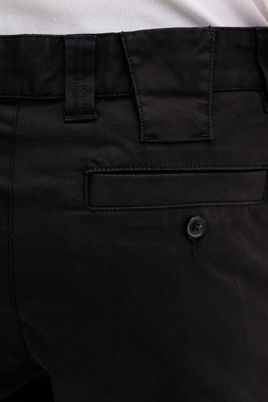 Diesel spodnie męskie bawełniane z elastanem P-DEFINE-EPCH czarny A20454.0EPCH
