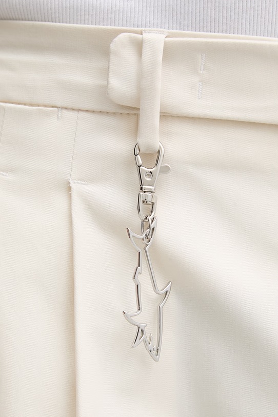 Paul&Shark spodnie męskie z lyocellem beżowy 26414013