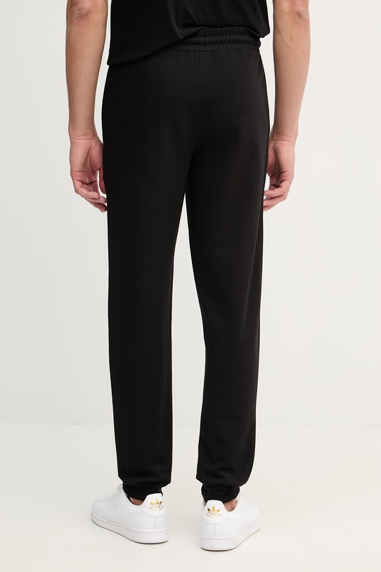 Odzież EA7 Emporio Armani spodnie dresowe bawełniane AF22266.7M001415 czarny