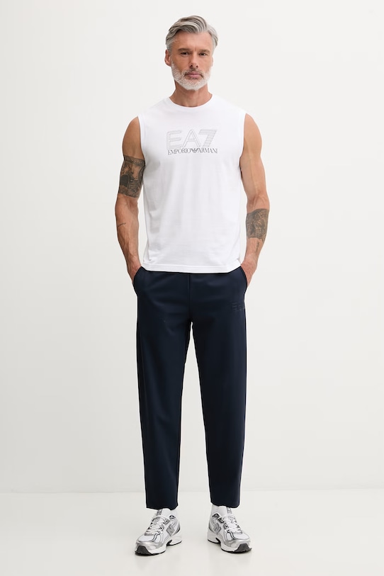 EA7 Emporio Armani спортивні штани чоловічі AF17160.7M001368 темно-синій SS26