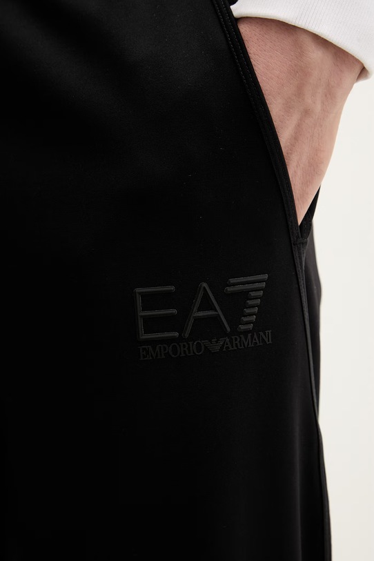 EA7 Emporio Armani spodnie dresowe męskie czarny AF17160.7M001368